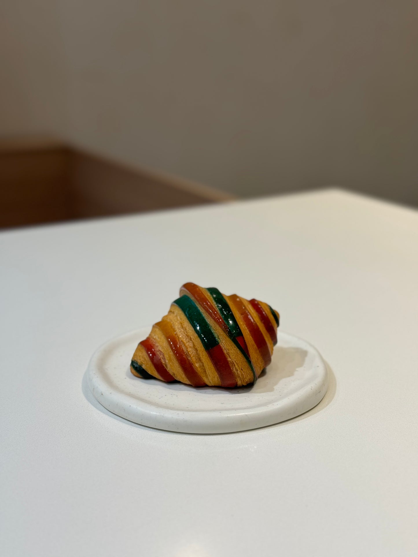 彩虹羊角