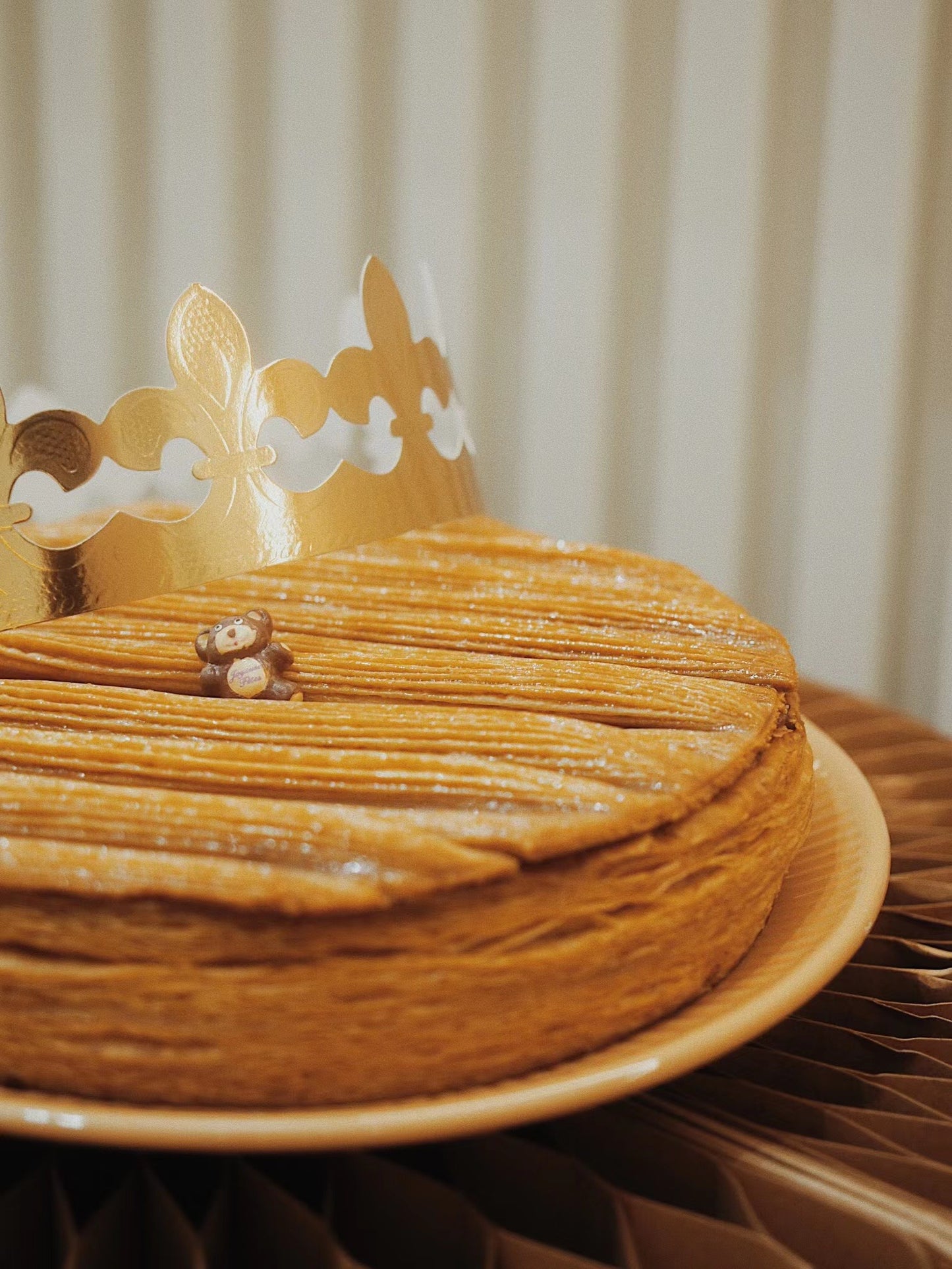 特濃風味酥片國王餅 Rich Flavour Galette des Rois